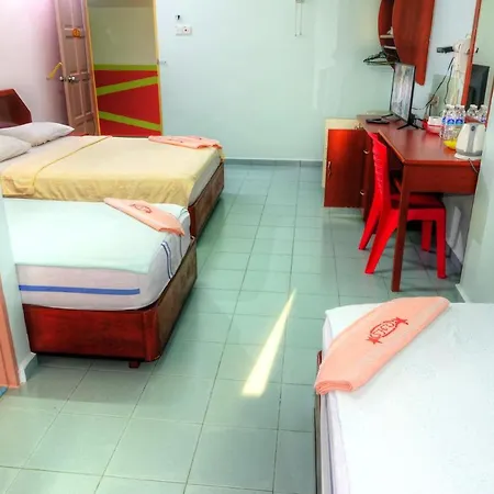 The Room Concept Homestay Kuah Exterior photo